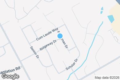Map image of the property - 401 Freshman Dr