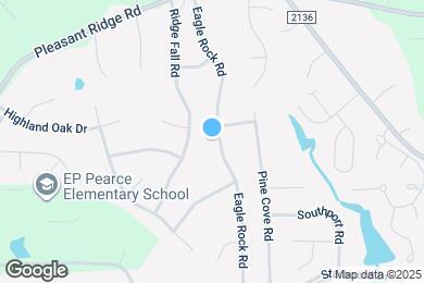 Map image of the property - 4613 Eagle Rock Rd