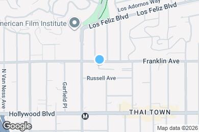 Map image of the property - 5418 Franklin Ave