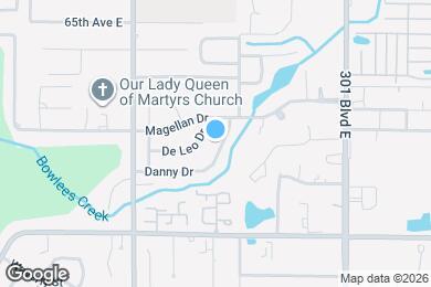 Map image of the property - 1129 Danny Dr