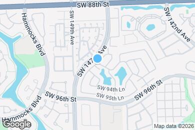 Map image of the property - 14661 SW 93rd Ln