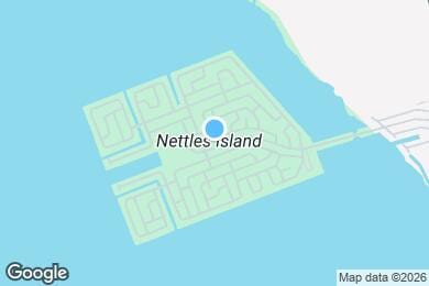 Map image of the property - 723 Nettles Blvd