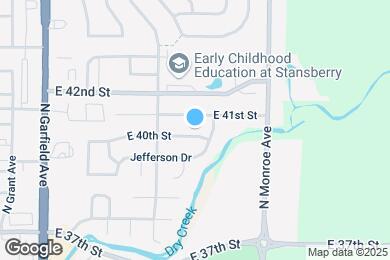Map image of the property - 505 E 40th St