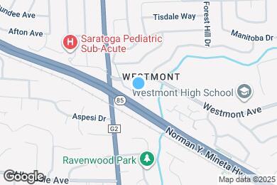 Map image of the property - 5104 Westmont Ave