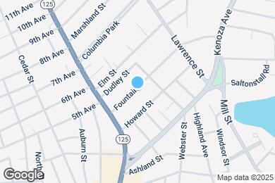 Map image of the property - 31 Fountain St