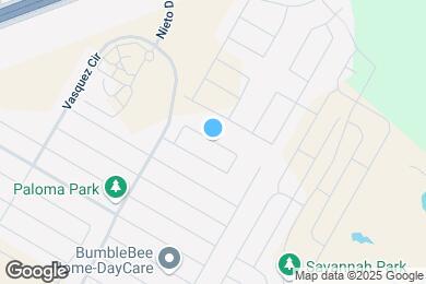 Map image of the property - 10710 Vinateros Dr