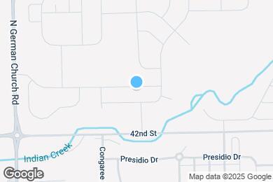 Map image of the property - 11409 Cuyahoga Dr