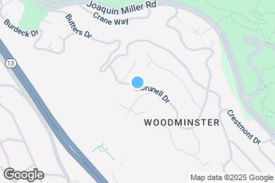 Map image of the property - 3333 Brunell Dr