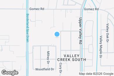 Map image of the property - 5649 Cory Dr