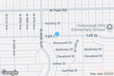 Map image of the property - 4314 Taft St