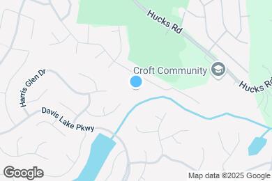 Map image of the property - 9008 Broad Ridge Ct