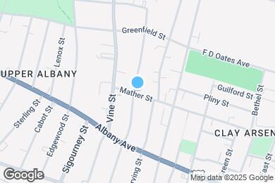 Map image of the property - 234-240 Mather St, Hartford, CT 06112