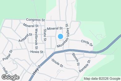 Map image of the property - 205 Reid St