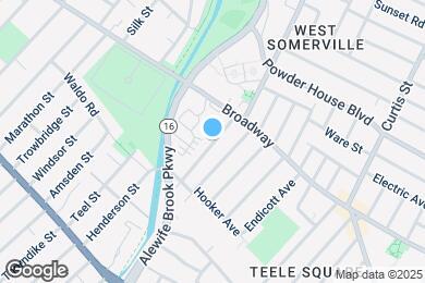 Map image of the property - 39 Waterhouse St