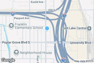 Map image of the property - 327 S 900 W