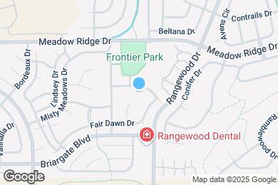 Map image of the property - 3685 Deep Haven Dr