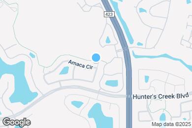 Map image of the property - 3327 Amaca Cir