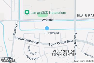 Map image of the property - 4805 E Parma Dr