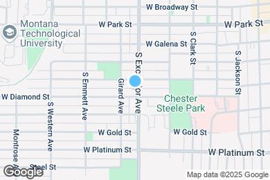Map image of the property - 315 S Excelsior Ave