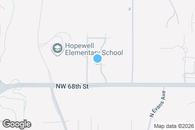 Map image of the property - 6826 N Pontiac Ave