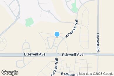Map image of the property - 1780 S Flat Rock Way