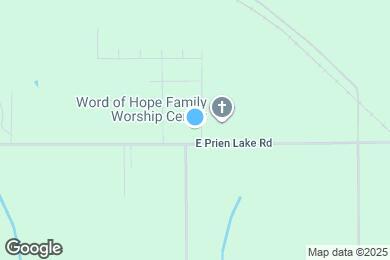 Map image of the property - 3274 E Blue Heron Dr