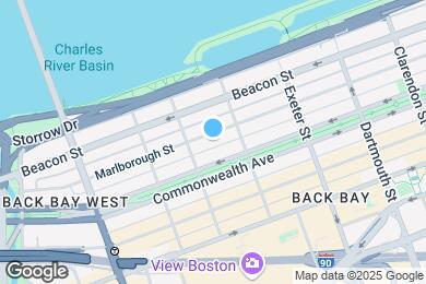 Map image of the property - 302 Marlborough St