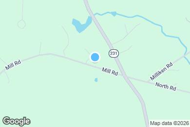 Map image of the property - 422 Mill Rd