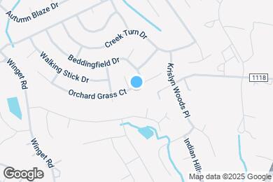 Map image of the property - 10234 Orchard Grass Ct