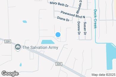 Map image of the property - 3134 Wavering Ln