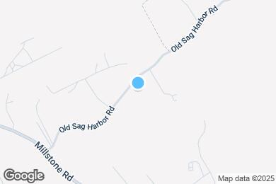 Map image of the property - 535 Old Sag Harbor Rd