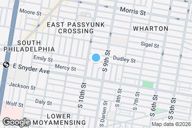 Map image of the property - 2015 S Hutchinson St