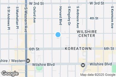 Map image of the property - 515 Harvard