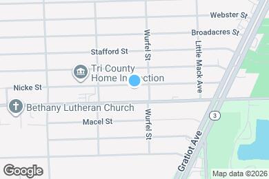 Map image of the property - 20224 Nicke St