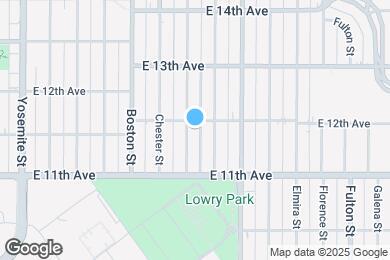 Map image of the property - 1184 Clinton St