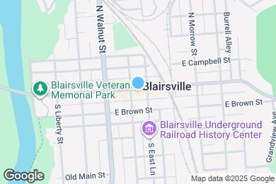 Map image of the property - 15 S Stewart St