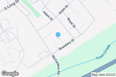 Map image of the property - 515 3rd St