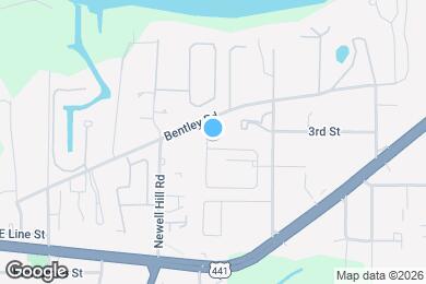 Map image of the property - 32208 Edson Ave