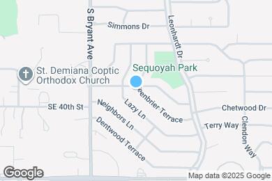 Map image of the property - 3112 Chetwood Dr