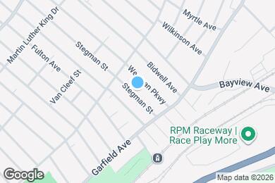 Map image of the property - 44 Stegman St