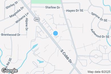 Map image of the property - 616 Luckett Ct