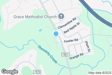 Map image of the property - 3512 Lincoln Hts Ln