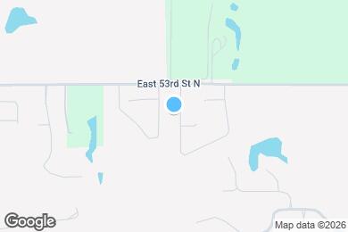 Map image of the property - 5657 E Bristol St