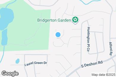 Map image of the property - 871 Louisa Ln