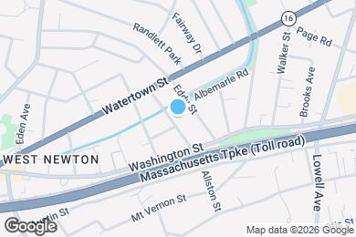 Map image of the property - 42 Parsons St