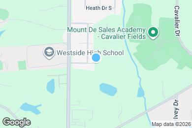 Map image of the property - 188 George Oxford Dr