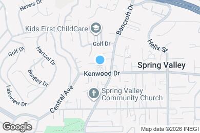 Map image of the property - 3519 Gracia Paseo