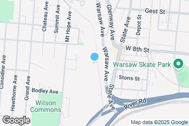 Map image of the property - 2415 Maryland Ave