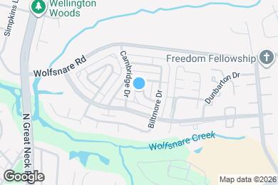 Map image of the property - 733 Tilden Pl