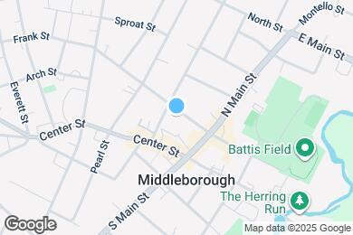 Map image of the property - 46 Peirce St